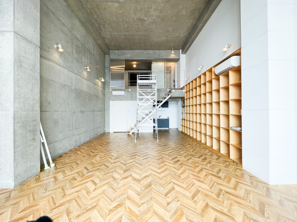 水辺の休憩所　BDR ARCOBALENO OSHIAGE EAST0504（25.73m²-1K